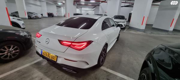 מרצדס CLA CLA180 AMG Line אוט' 1.3 (136 כ''ס) בנזין 2020 למכירה בחולון