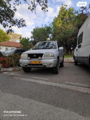 סוזוקי גרנד ויטרה 4X4 JLX אוט' 3 דל' 1.6 (93 כ''ס) בנזין 2005 למכירה בקרית טבעון