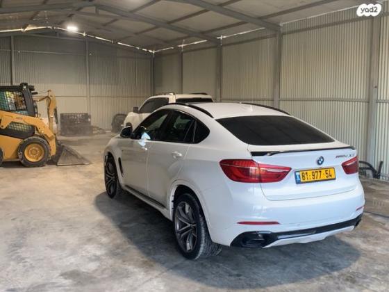 ב.מ.וו X6 4X4 XDRIVE30D Sport אוט' דיזל 3.0 (258 כ''ס) דיזל 2015 למכירה בזכריה