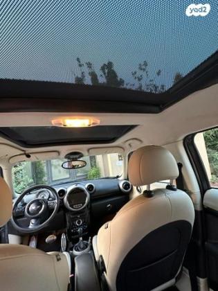 מיני קאנטרימן Chilli-S אוט' 1.6 (184 כ''ס) בנזין 2012 למכירה במודיעין מכבים רעות