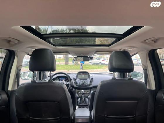 פורד קוגה Titanium אוט' 1.5 (182 כ"ס) בנזין 2017 למכירה בנתניה