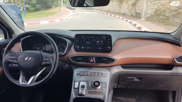 יונדאי סנטה פה Supreme אוט' דיזל 7 מק' 2.2 (200 כ''ס) דיזל 2023 למכירה בחדרה