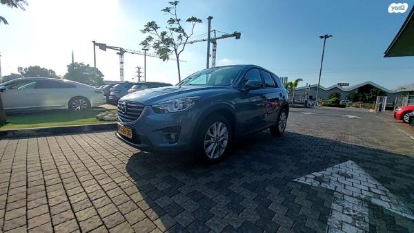 מאזדה CX-5 4X2 Luxury אוט' 2.0 (165 כ"ס) בנזין 2016 למכירה בראשון לציון