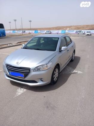 פיג'ו 301 Active אוט' 1.6 (115 כ"ס) בנזין 2014 למכירה בבאר שבע