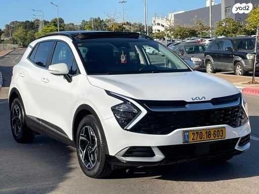 קיה ספורטז' Urban Top אוט' 2.0 (155 כ''ס) בנזין 2022 למכירה בנתניה