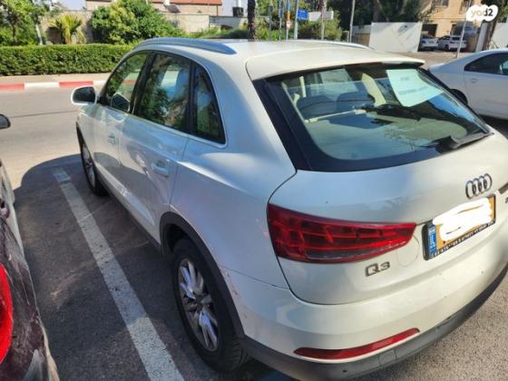 אאודי Q3 4X4 Regular אוט' 2.0 (170 כ''ס) בנזין 2013 למכירה בירושלים
