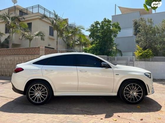 מרצדס GLE קופה 4X4 GLE350DE AMG Plus אוט' 2.0 (194 כ''ס) ק1 היברידי חשמל / דיזל 2021 למכירה ברעננה