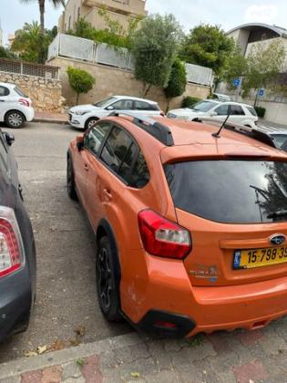 סובארו XV 4X4 Premium אוט' 2.0 (150 כ''ס) [2015-2018] בנזין 2016 למכירה בהרצליה