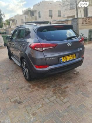יונדאי טוסון Turbo Luxury אוט' בנזין 1.6 (177 כ"ס) בנזין 2018 למכירה באשדוד