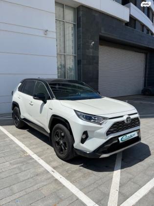טויוטה RAV4 הייבריד E-motion הייבריד אוט' 2.5 (178 כ''ס) בנזין 2022 למכירה בנתניה