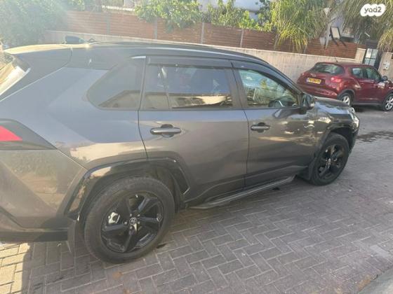 טויוטה RAV4 הייבריד E-motion Sky הייבריד אוט' 2.5 (178 כ''ס) בנזין 2021 למכירה בלוד