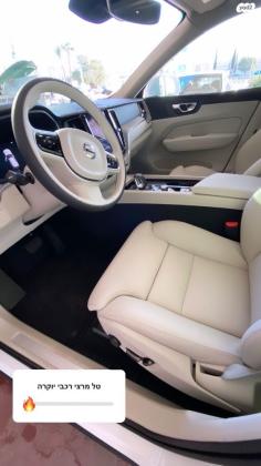 וולוו XC60 4X4 T6 Inscription הייבריד אוט' 2.0 (340 כ''ס) ק2 היברידי חשמל / בנזין 2023 למכירה באשדוד