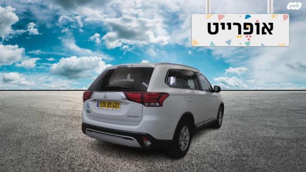 מיצובישי אאוטלנדר Intense אוט' 7 מק' 2.0 (150 כ"ס) בנזין 2019 למכירה ב