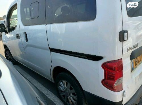 ניסאן NV200 Combi ידני דיזל 5 מק' 1.5 (90 כ''ס) דיזל 2018 למכירה בטבריה