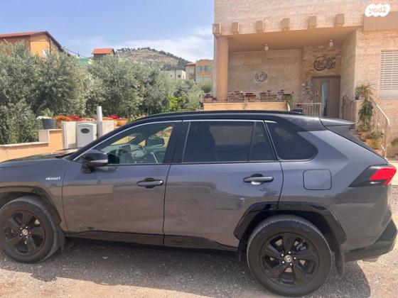 טויוטה RAV4 הייבריד E-motion Sky הייבריד אוט' 2.5 (178 כ''ס) בנזין 2021 למכירה בנין