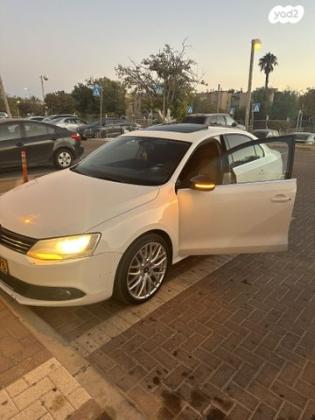 פולקסווגן ג'טה Highline אוט' 1.4 (160 כ"ס) בנזין 2011 למכירה בבאר שבע