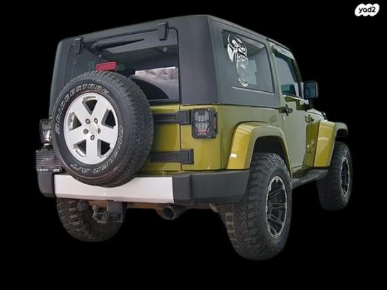ג'יפ / Jeep רנגלר קצר 4X4 Sport אוט' 3.8 (196 כ''ס) בנזין 2008 למכירה ב