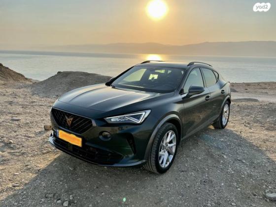 קופרה פורמנטור אוט' 1.5 (150 כ"ס) בנזין 2021 למכירה בנצרת