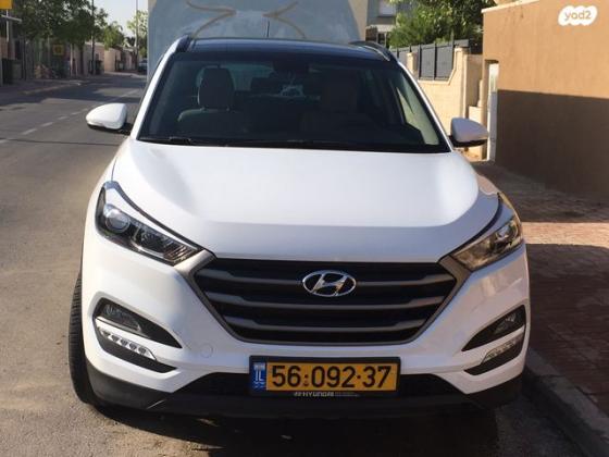 יונדאי טוסון Open Sky אוט' בנזין 2.0 (155 כ"ס) בנזין 2016 למכירה באופקים