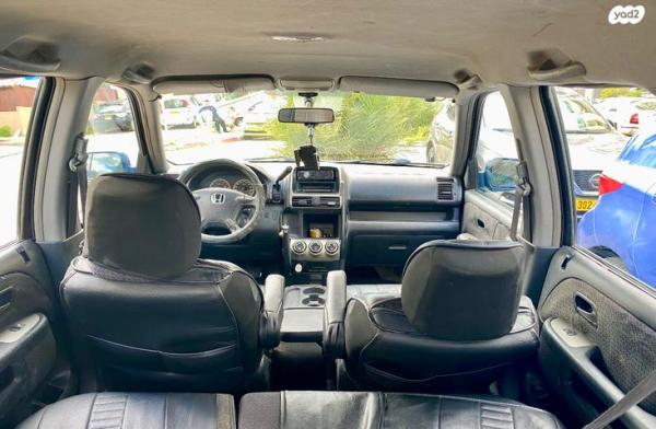 הונדה CR-V 4X4 ES אוט' 2.0 (150 כ''ס) בנזין 2002 למכירה בחדרה
