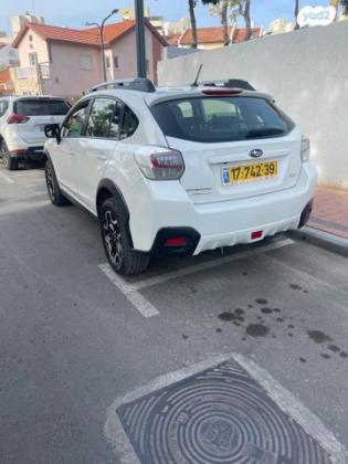 סובארו XV 4X4 1.6i אוט' 1.6 (114 כ''ס) בנזין 2016 למכירה באשקלון