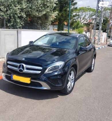 מרצדס GLA 4X4 GLA250 4MATIC Urban אוט' 2.0 (211 כ''ס) בנזין 2016 למכירה בג'לג'וליה