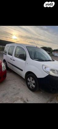 רנו קנגו החדשה Authentiq אוט' בנזין + 2 דלתות צד 1.2 (115 כ"ס) בנזין 2018 למכירה בבאר שבע