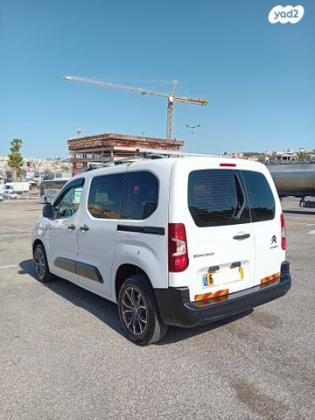 סיטרואן ברלינגו דור 3 (2018 ואילך) Live אוט' דיזל 5 מק' 1.5 (130 כ''ס) דיזל 2019 למכירה בנצרת עילית u002F נוף הגליל