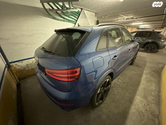 אאודי Q3 4X4 RS אוט' 2.5 (310 כ''ס) בנזין 2015 למכירה בתל אביב יפו