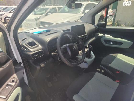 סיטרואן ברלינגו דור 3 (2018 ואילך) Shine ידני דיזל 5 מק' 1.5 (100 כ''ס) דיזל 2020 למכירה בחדרה