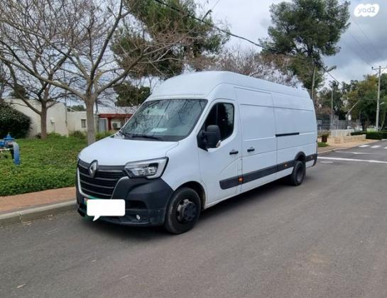 רנו מאסטר ארוך L4H2 ארוך/גבוה ידני דיזל 4.5 טון 2.3 (150 כ"ס) דיזל 2020 למכירה בגנות
