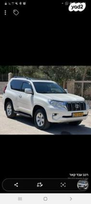 טויוטה לנד קרוזר קצר 4X4 Luxury אוט' דיזל 2.8 (177 כ"ס) דיזל 2020 למכירה בשעב
