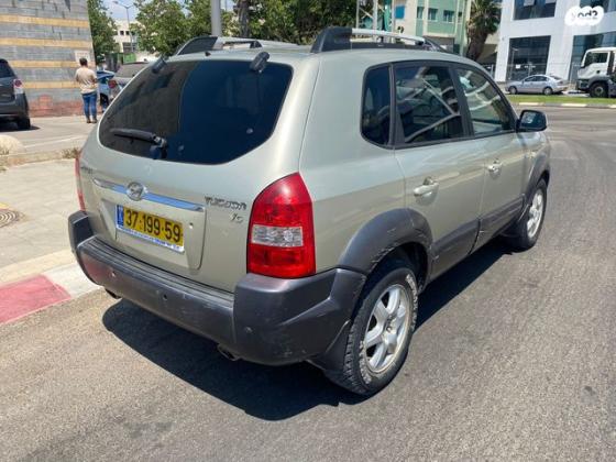 יונדאי טוסון 4X4 GLS אוט' בנזין 2.7 (175 כ''ס) בנזין 2005 למכירה בנתניה
