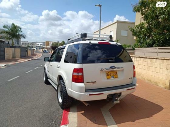 פורד אקספלורר 4X4 XLT אוט' 7 מק' 4.6 (296 כ''ס) בנזין 2009 למכירה בעפולה