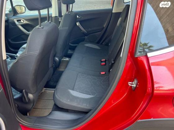 פיג'ו 2008 Premium אוט' 1.2 (110 כ"ס) בנזין 2017 למכירה בנתניה