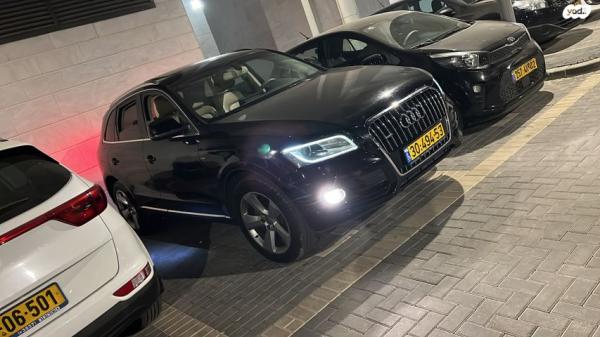 אאודי Q5 4X4 Luxury אוט' דיזל 2.0 (177 כ"ס) דיזל 2014 למכירה בחריש