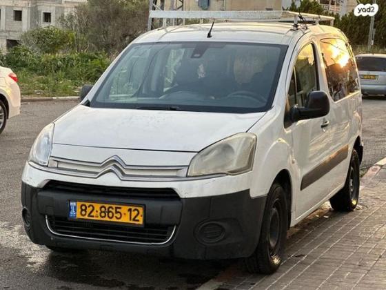 סיטרואן ברלינגו דור 2 (2008-2019) Comfort ידני דיזל 4 דל' 1.6 (75 כ"ס) דיזל 2013 למכירה בעכו