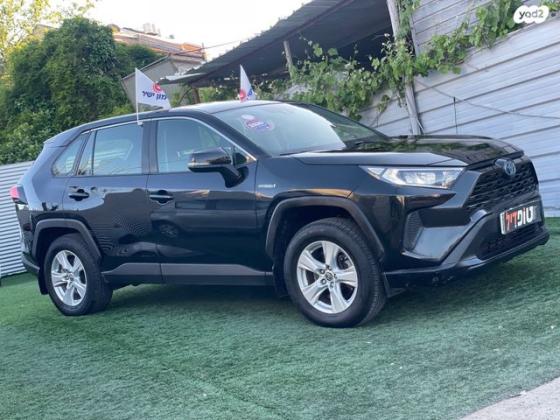 טויוטה RAV4 הייבריד E-volve הייבריד אוט' 2.5 (178 כ''ס) בנזין 2020 למכירה בנתניה