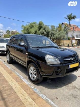 יונדאי טוסון 4X4 Texas אוט' בנזין 2.7 (175 כ''ס) בנזין 2009 למכירה בנתניה