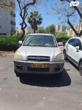 יונדאי טוסון 4X4 GLS אוט' בנזין 2.7 (175 כ''ס) בנזין 2006 למכירה בנתניה