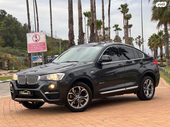 ב.מ.וו X4 4X4 XDRIVE20D Sport אוט' דיזל 2.0 (190 כ''ס) דיזל 2015 למכירה בראשון לציון