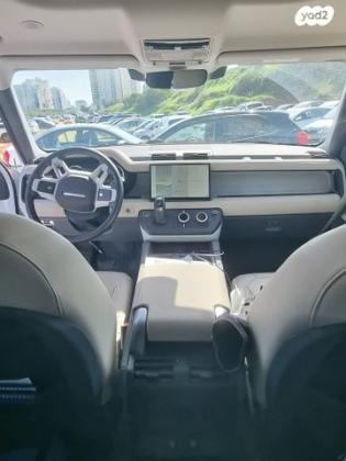 לנד רובר דיפנדר 4X4 90 SE 250 HP אוטו' דיזל 5 מק' 3.0 (250 כ"ס) דיזל 2022 למכירה באשדוד