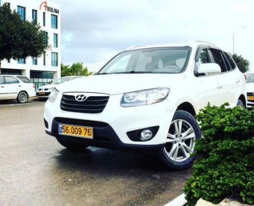 יונדאי סנטה פה 4X4 Luxury אוט' דיזל 7 מק' 2.2 (197 כ''ס) דיזל 2011 למכירה בערערה בנגב