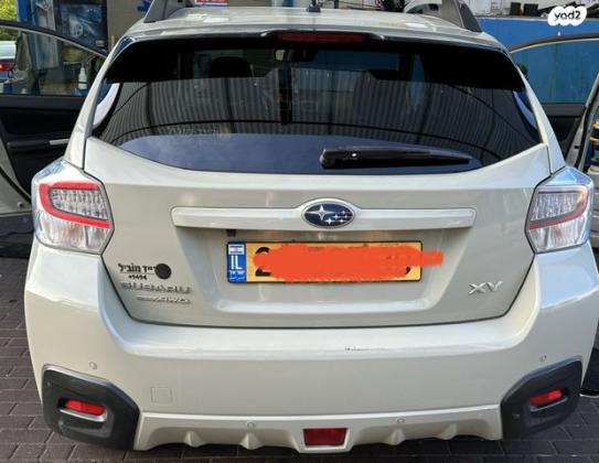 סובארו XV 4X4 Premium אוט' 1.6 (114 כ"ס) בנזין 2016 למכירה בבית אלעזרי