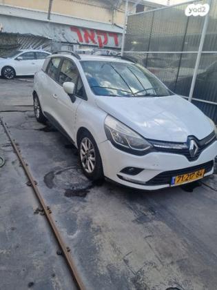 רנו קליאו אסטייט Life אוט' דיזל 1.5 (90 כ''ס) דיזל 2017 למכירה בקרית אתא