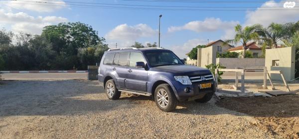 מיצובישי פג'רו ארוך 4X4 Limited אוט' דיזל 7 מק' 3.2 (170 כ''ס) דיזל 2008 למכירה בשדה צבי