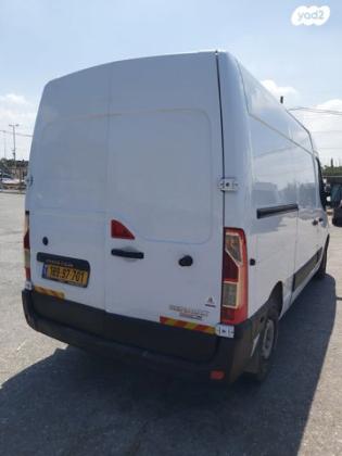 רנו מאסטר קצר/בינוני L2H2 בינוני/גבוה ידני דיזל 3.5 טון 2.3 (150 כ''ס) דיזל 2017 למכירה בחולון