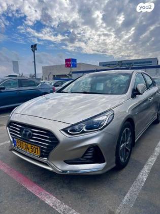 יונדאי סונטה הייבריד Premium הייבריד אוט' 2.0 (154 כ"ס) בנזין 2018 למכירה בעפולה