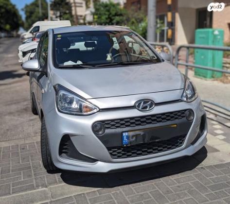 יונדאי i10 Inspire אוט' 1.2 (87 כ"ס) בנזין 2018 למכירה ברחובות