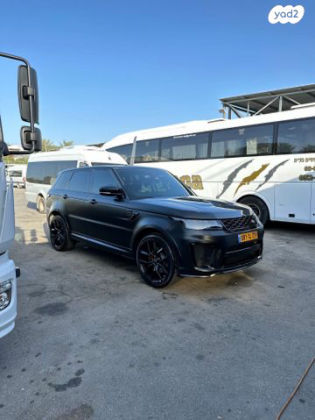 לנד רובר ריינג' רובר ספורט 4X4 SDV6 HSE אוט' 7 מק' דיזל 3.0 (292 כ"ס) דיזל 2016 למכירה בפרדס חנה כרכור